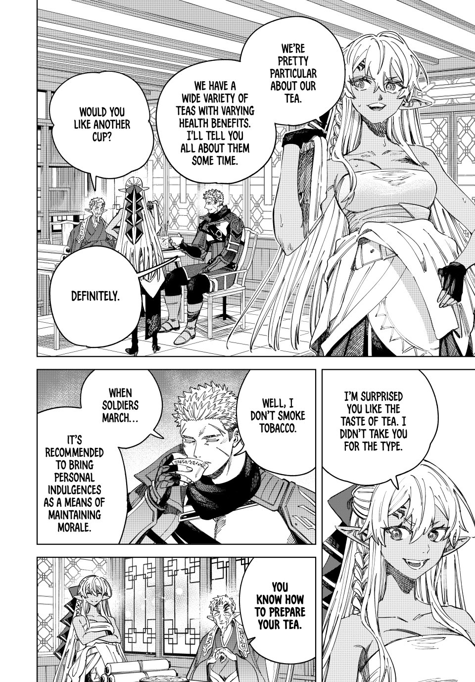 The Witch and the Mercenary Chapter 45 8